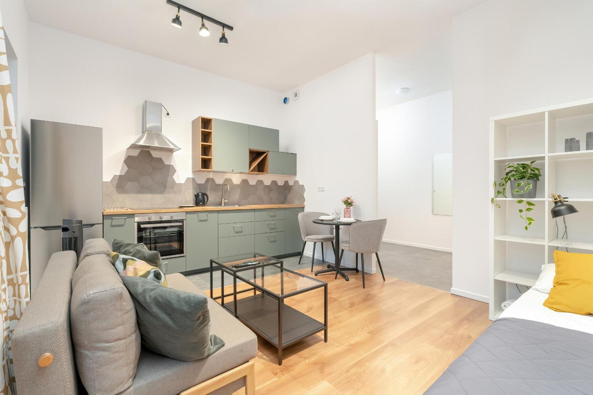 Cozy Studio With Balcony And Free Garage By Noclegi Renters Poznan Exterior photo