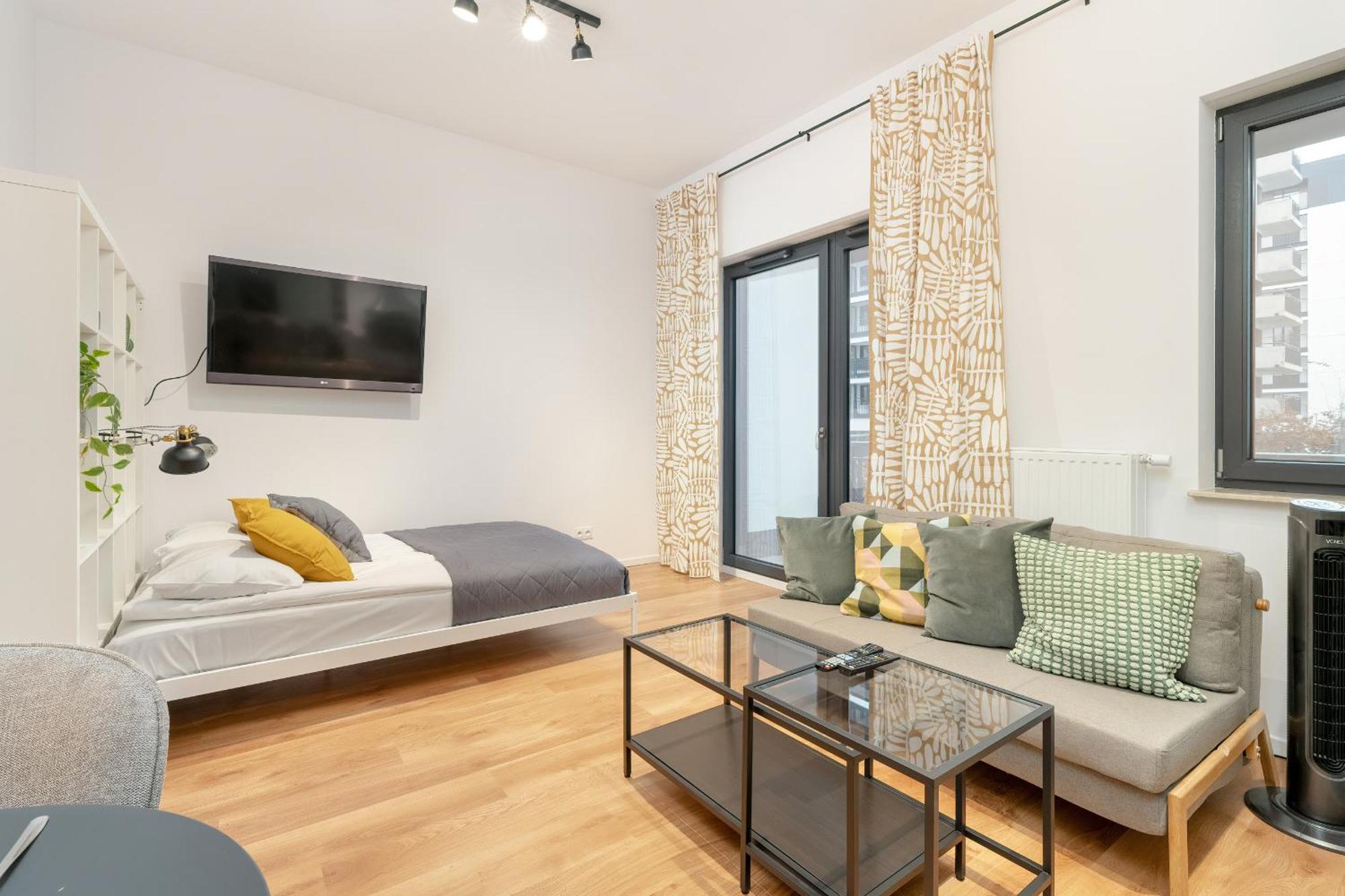 Cozy Studio With Balcony And Free Garage By Noclegi Renters Poznan Exterior photo