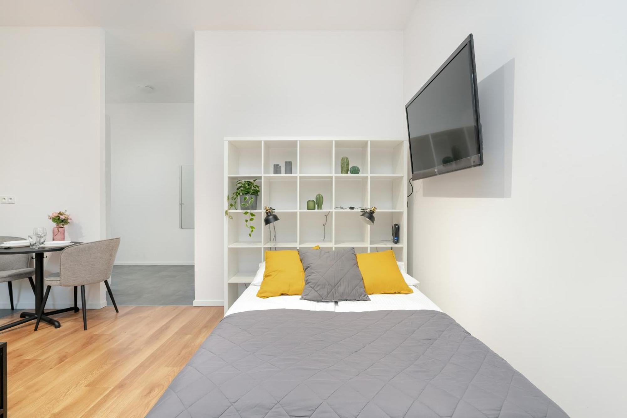Cozy Studio With Balcony And Free Garage By Noclegi Renters Poznan Exterior photo