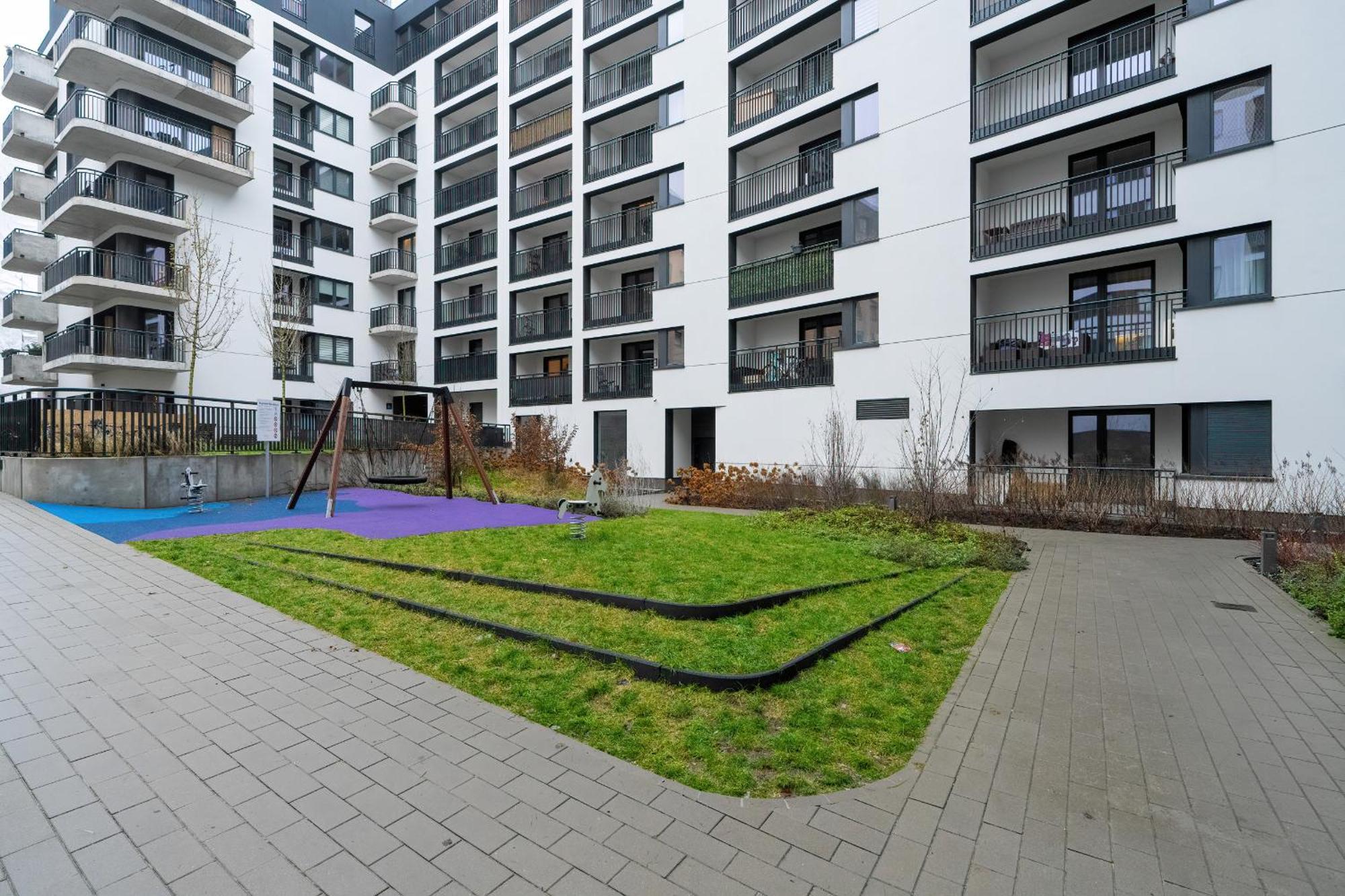 Cozy Studio With Balcony And Free Garage By Noclegi Renters Poznan Exterior photo